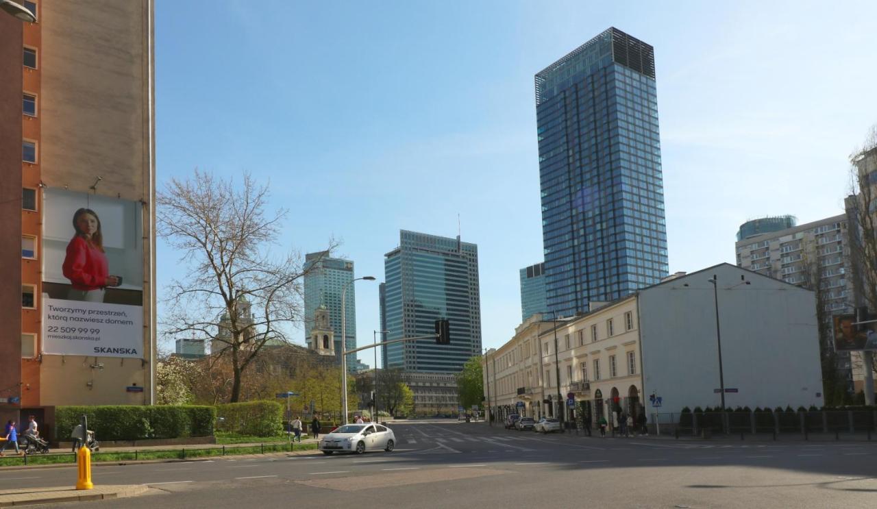 Falcon Apartment Center 3 Krolewska Varşovia Exterior foto
